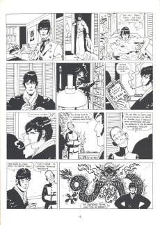 Extrait de Corto Maltese (diverses éditions en portugais) -6A- Corto Maltese na Sibéria: I - As lanternas vermelhas