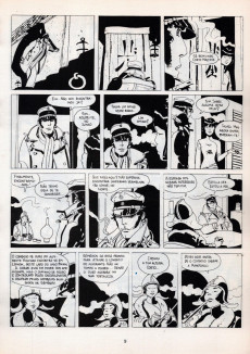 Extrait de Corto Maltese (diverses éditions en portugais) -6B- Corto Maltese na Sibéria: II - Ungern na Mongólia