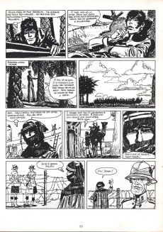 Extrait de Corto Maltese (diverses éditions en portugais) -8B- As etiópicas: II - Outros Romeus e Julietas