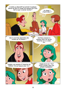 Extrait de Ophélia et les abysses -3- Tome 3