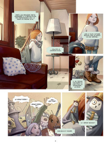 Extrait de Petits dieux -2- Monsieur doudou