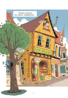 Extrait de 109, rue des Soupirs -6- Fantômes de secours