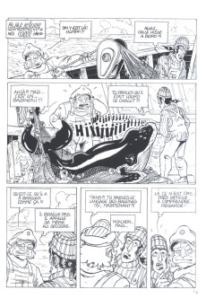 Extrait de Les aventures de Sam et Jeannot -1- Marinades