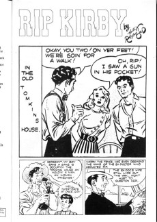 Extrait de The official Rip Kirby -4- Issue #4