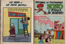 Extrait de B.D. Super -4- B.D. Super présente Bugs Bunny