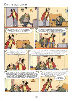 Extrait de Les psy -13- Vous disiez ?