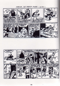Extrait de Johan et Pirlouit -0HC- Johan le petit page
