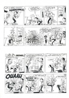 Extrait de Gaston (L'intégrale Version Originale) -1- Gaston 1957-1958