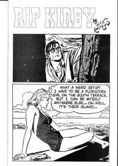 Extrait de The official Rip Kirby -6- Issue #6
