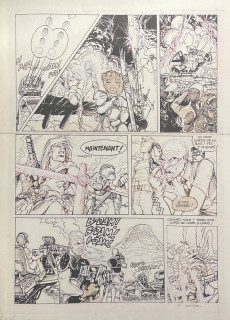 Extrait de Aquablue -INT TL N&B- Anthologie Aquablue Vatine Cailleteau