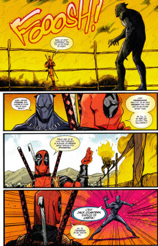 Extrait de Deadpool Vs - Deadpool vs Black Panther