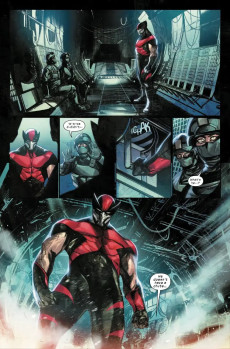 Extrait de Ultimate Wolverine (2025) -1- Issue #1