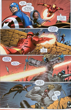 Extrait de Les aventures des Avengers -4- Par une nuit orageuse...