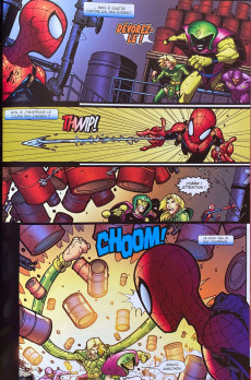 Extrait de Les aventures de Spider-Man -3- Le mal en grand
