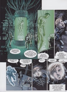 Extrait de Nova Genesis -3- Libre espace