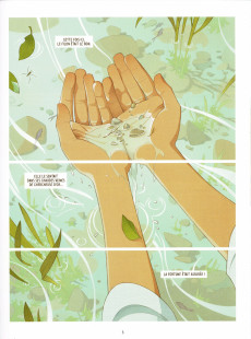 Extrait de Calamity Jane (Avril) -3- Le feu