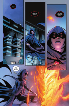 Extrait de Titans Vol.4 (2023) -INT03- The Dark-Winged Queen