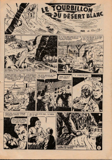 Extrait de Les cahiers d'Ulysse -24- Le tourbillon du désert blanc