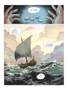 Extrait de Thorgal Saga -4- De givre et de feu