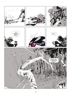 Extrait de Les papillons ne meurent pas de vieillesse - Les Papillons ne meurent pas de vieillesse