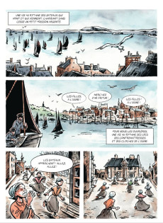 Extrait de Le chœur des sardinières