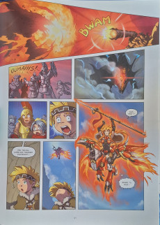 Extrait de Les chevaucheurs -INT2- Intégrale Cycle 2