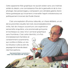 Extrait de (AUT) Édika -2025- Édika sous couvertures