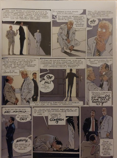 Extrait de Largo Winch -6a2005- Dutch Connection