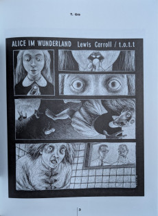 Extrait de Alice im Comicland - Alice im Comicland - Comic-Zeichner interpretieren Werke der Weltliteratur