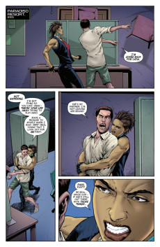 Extrait de Alien: Paradiso (2024) -4- Issue #4