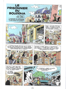 Extrait de Spirou et Fantasio -14b2004- Le prisonnier du Bouddha