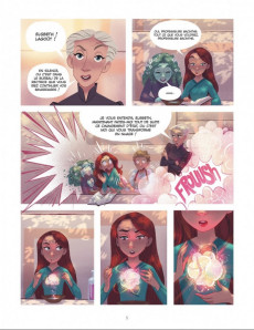 Extrait de Elsbeth et la malédiction du Beau silence -1- Tome 1