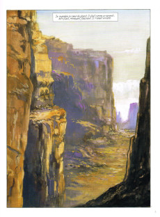 Extrait de Au cœur du désert