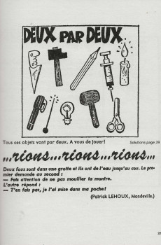 Extrait de Pif (Vintage) -9- Pif Poche animé Spécial Jeux