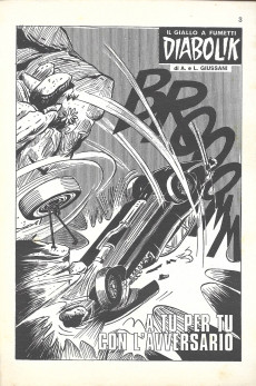 Extrait de Diabolik (Il giallo a fumetti) -579- A tu per tu con l'avversario