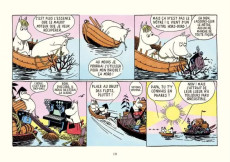 Extrait de Moomin (Cambourakis) -2- Moomin à la mer