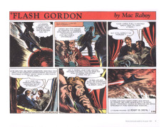 Extrait de Flash Gordon (Hachette) -9- 1954-1956