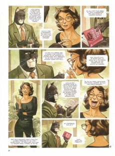 Extrait de Blacksad -3- Âme Rouge