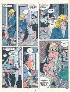 Extrait de La bionda -22- Colpo doppio