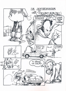 Extrait de Le avventure di Jesus -4- Le avventure di Jesus (Quello di Ravenna)