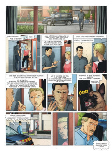 Extrait de Section de recherches -2- Les promesses que nous tenons