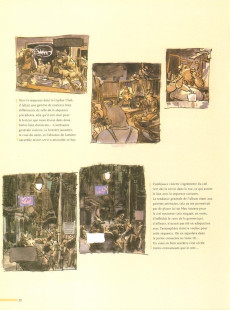 Extrait de Blacksad -HS1- L'histoire des aquarelles