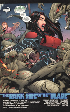 Extrait de Wildcats: Nemesis (2005) -3- Issue #3