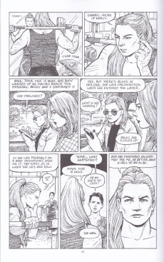 Extrait de Parker Girls (2022) -1- Issue #1