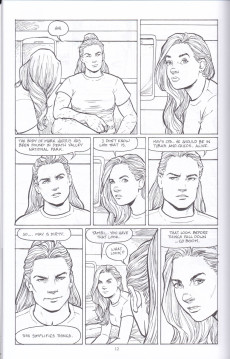 Extrait de Parker Girls (2022) -3- Issue #3