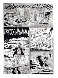 Extrait de Dylan Dog (Maxi) -10- Meteoropatia - Il dono degli Hurlington - Gli abitatori dell'abisso