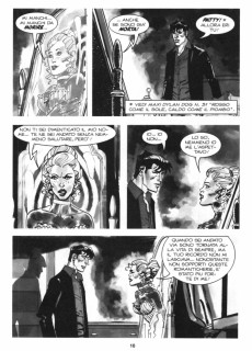 Extrait de Dylan Dog (Maxi) -34- Finchè vita non vi separi - Il club dei suicidi - Musica per corpi freddi