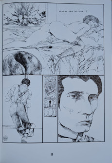 Extrait de (AUT) Crepax (en italien) -1984- Venere in pelliccia