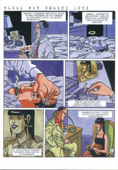 Extrait de Johnny Provolone detective -1- Blues per uomini duri