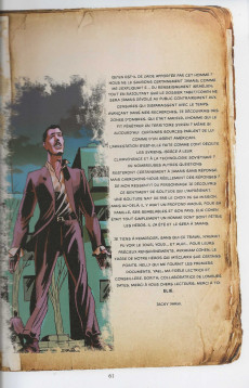 Extrait de Les dossiers d'Israël -3- Élie Cohen, espion à Damas